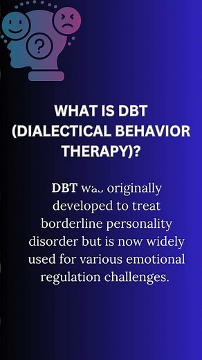 Therapy 101 CBT vs DBT Which Mental Health Tool Fits You #cbt #dbt #therapy #mentalhealth