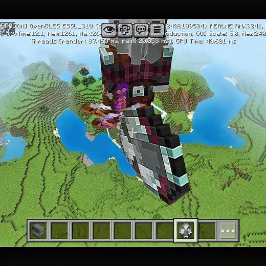 crazy moment 🥶😷 #gaming #shorts #minecraftgaming #shortsfeed