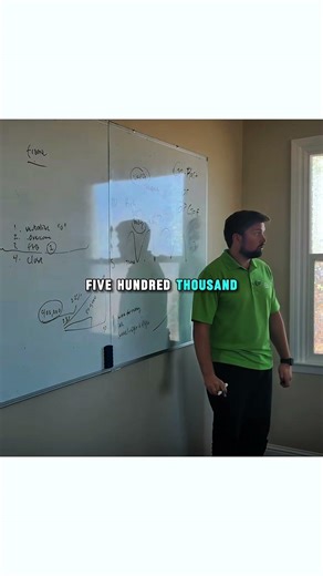 $500k dollars in account selling solar! #shorts