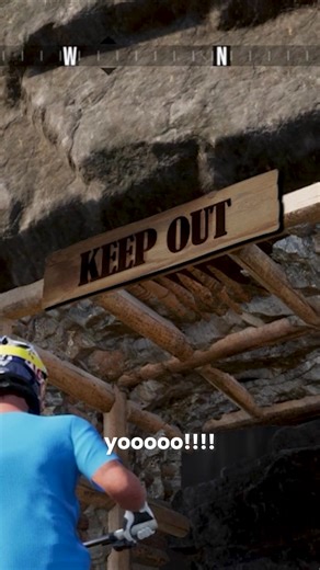 KEEP OUT‼️ Every trail has SECRETS in MAVRIX. See you on January 22nd🎮 Wishlist MAVRIX NOW on @Xbox & @PlayStation for Console Release of the most realistic MTB game ever!🎮 Link in our bio🔗 #mavrix #mavrixgame #xbox #playstation #console