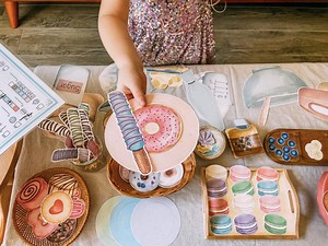 Sweet Treats Dramatic Play Set | Dramatic Play Set | Pretend Play | Imaginative Play Valentine's Day Bakery Printable Download | Preschool - Etsy