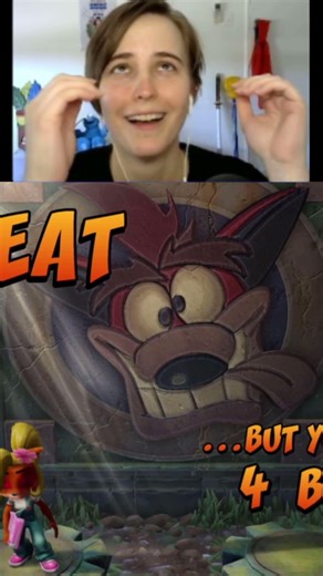 After hours of being stuck on a level - Crash Bandicoot 1 Playthrough