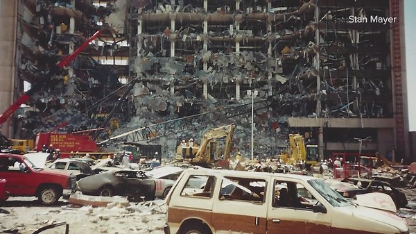 'Bodies were still being pulled out' | WFAA reporter remembers covering the Oklahoma City bombing 30 years ago