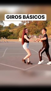 Giros básicos de salsa en línea #salsadancing #salsacaleña #salsacalena #baile #tutorial #on1 #lastyle | Salsa Colombia