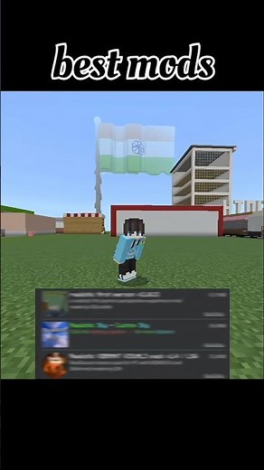 minecraft cool mods ☠️ part 1 😉