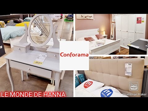 CONFORAMA 02-06 BEDROOM BED FURNITURE