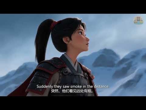 Mulan (Episode 2) | 4K AI-Animated Chinese Legend in English