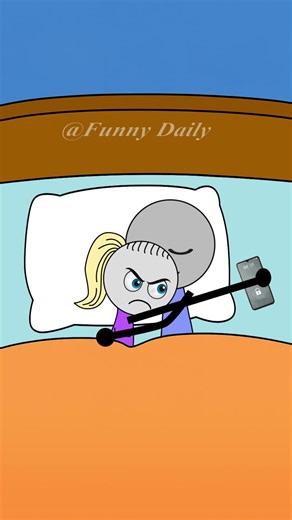 Too Many Alarms... Wife Finally Snaps 😂 #funnydaily #shorts