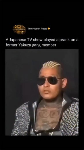 History 📌 Entertainment 📽️ News 🎤 on Instagram: "A Japanese variety show tried to prank a former Yakuza member 😱🔥✨ thinking it would be funny for TV. What started as a light-hearted setup turned into total chaos fast. The man got angry smashed cameras broke equipment and left the crew with massive damage. Follow @thehiddenpasts for more 😂❤️ The crew ended up paying a huge bill of around 60000 dollars to cover all the destroyed gear and mess. This wild moment became a big lesson that some p