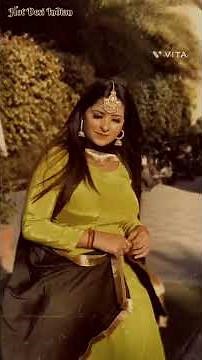 Sexy satin silk salwar suit jatti punjabi bhabi