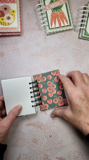 Making mini journals nobody asked for but everyone wants #diy #crafts #aesthetic
