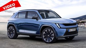 Skoda E-SUV (2025): Illustration - Elektroauto - Reichweite - AUTO BILD