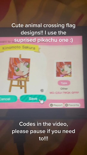 Cute flag designs for your animal crossing island!! #pokemon #hellokitty #cute #acnh #acnhdesign #animalcrossingnewhorizons #fyp #fypシ #viral #fypage