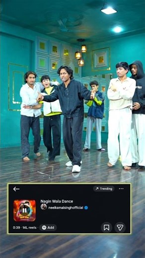 New Trending Nagin Dance Tutorial 🐍 | Easy Steps for Beginners | Viral Dance Shorts