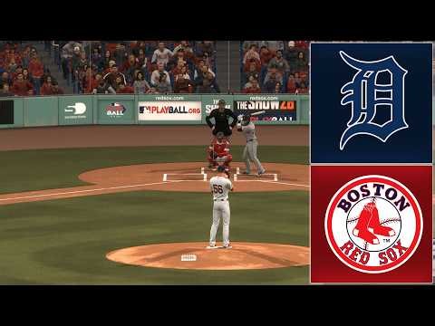 🔴LIVE 🔴Boston Red Sox vs Detroit Tigers/April 17/ /Envivo/MLB THE SHOW 26