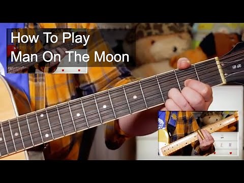 'Man On The Moon' R.E.M Guitar & Bass Lesson