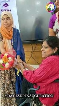 ESDP Program Launched Exclusively for Women at RCEW 🚀