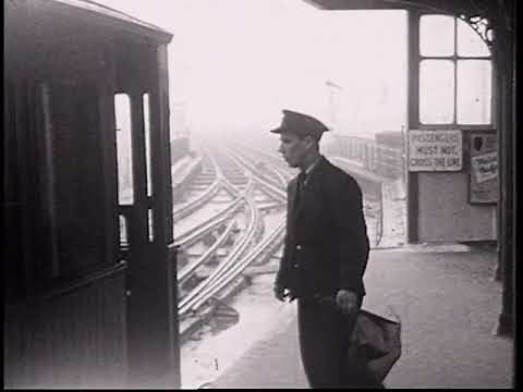 LIVERPOOL OVERHEAD RAILWAY (Rare Video)