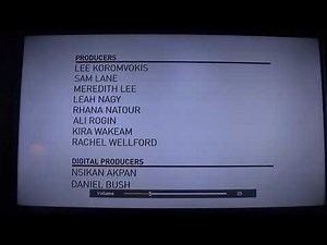 PBS Newshour Close/End Credits (8/7/2019)