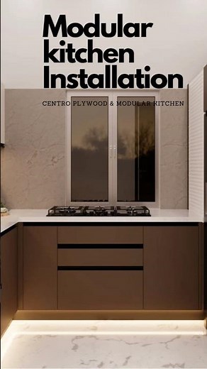 Modular Kitchen Measurement to Installation | Skirting Fitting Process Explained