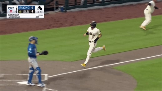 Salt Lake Bees secure 900th franchise win against Oklahoma City Comets