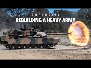 Why Australia Is Rebuilding a Heavy Army: Redback, Abrams and the New Firepower Era