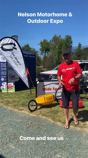 Quest Bike Trailers on Reels