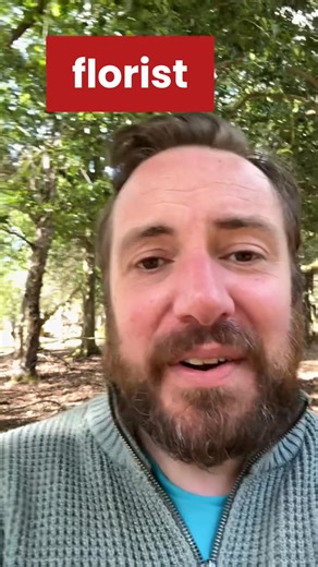 How to say ‘forest’ and ‘florist’ in a modern British RP accent and learn the meaning. #pronunciation #britishenglish #learnenglish #englishlearning #britishpronunciation | English Right Now