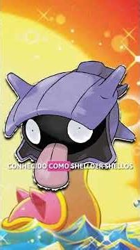 🌊 SHELLOS: A LESMA-DO-MAR POKÉMON!