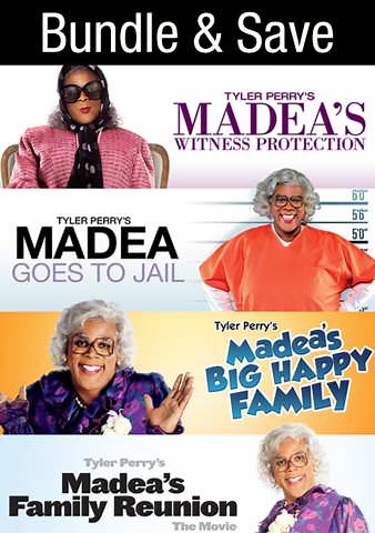 Tyler Perry Madea 4-Film Collection (Bundle)
