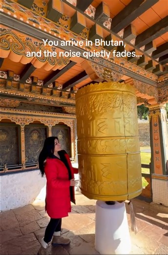 Exploring Paro on day one of our Bhutan journey