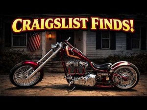 15 Classic Motorcycles for Sale on Craigslist | Hidden Gems Across the USA