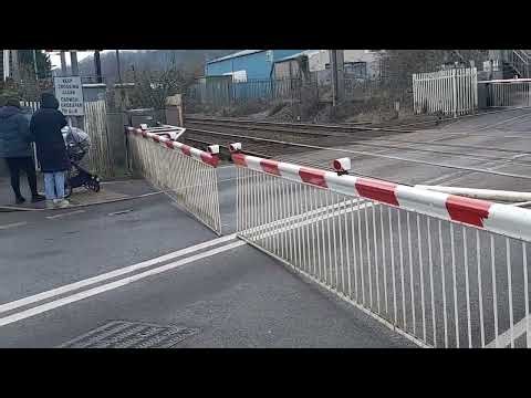trains at Pencoed 10th February 2025 gwr/tfw mainline west wales to south wales