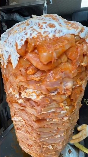 The story of how Apa Chicken Deli in Izmir makes 1 Lamb Fat Chicken Doner Kebab 💯👌 #advertisement