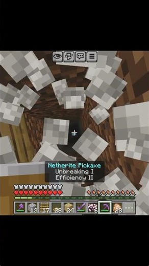 #I Found a SECRET Black Skeleton Spawner in Minecraft! 😱 (OP LOOT)