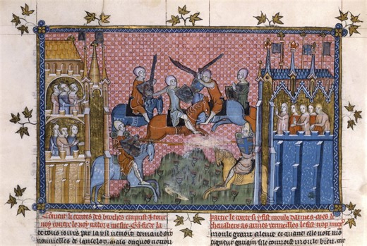 Chivalry Reborn: The Truth Behind the Legend of the Green Knight - Discovery UK