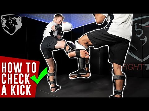 Stop Getting Leg Kicked - 5 Common "CHECK" Mistakes