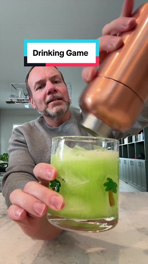 Weirdest Drinking Game Cocktail Yet!