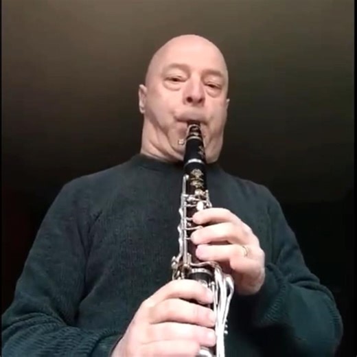 CHROMATIC SCALE EXERCISE ON THE CLARINET