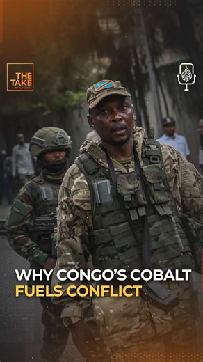Al Jazeera English Podcasts on Instagram: "As the year wraps up, we'll be looking back at 10 of the episodes that defined 2025 at #TheTake ⤵️ . 🎧 In January, we spoke with @kambalem about how cobalt is fueling conflict in the Democratic Republic of the Congo. . 🔗 Tap the link in @ajepodcasts’ bio to listen and subscribe 🎧 . 📺 You can also watch us on the Al Jazeera English YouTube Channel. . #Congo #Goma #Rwanda #M23 #Cobalt"