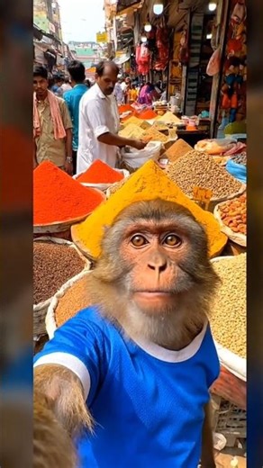 monkey vlog kaise banaye #shorts #viral#ai