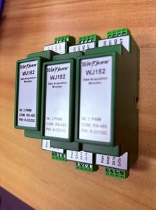 [Hot Item] Dual-Channel PWM Signal Input Converter for RS485 Modbus RTU
