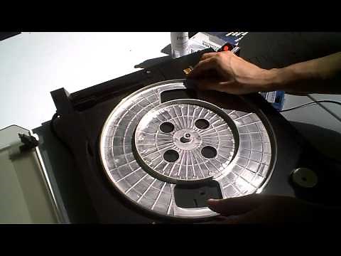 BSR XL1200 Turntable Belt & Needle Install