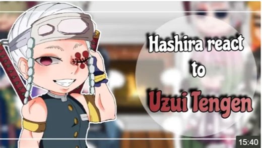 Hashiras React To Each Other "Uzui Tengen", Kny Demon Slayer Gacha Club