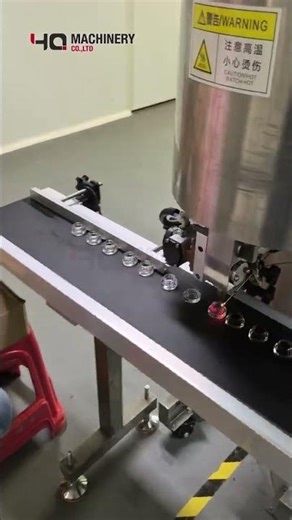 1 head hot filling machine for creamy eyeliner mascara #cosmetics #filler #manufacturing