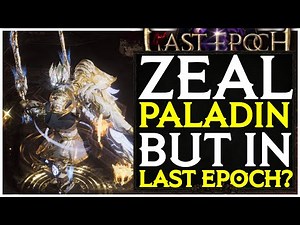 Bleed Vengeance Blade Paladin Last Epoch Build Guide Update #1 Beneath Ancient Skies