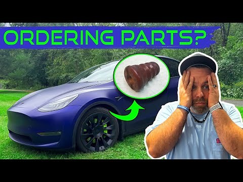HOW TO FIND Parts For Your Tesla ⚡️🚗 | The trick to finding replacement OEM Tesla parts!