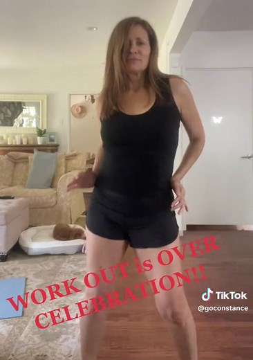 Workout Celebration Dance ft. Constance Marie | Happy Sunday Vibes