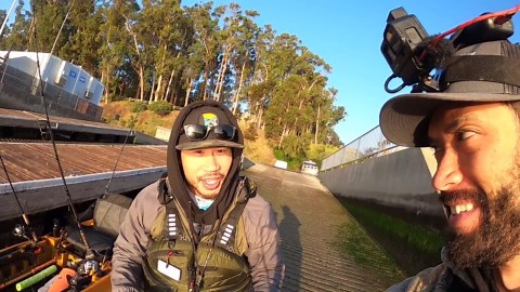 Fishing Tandem on a Single Kayak? Challenge Accepted!