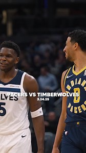 13K views · 249 reactions | Game 71/82: Pacers vs. Timberwolves Second win against Minnesota in a week. | Indiana Pacers | Facebook